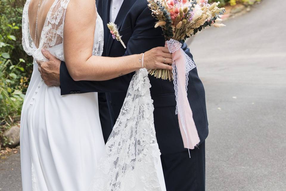 Découverte de la mariée