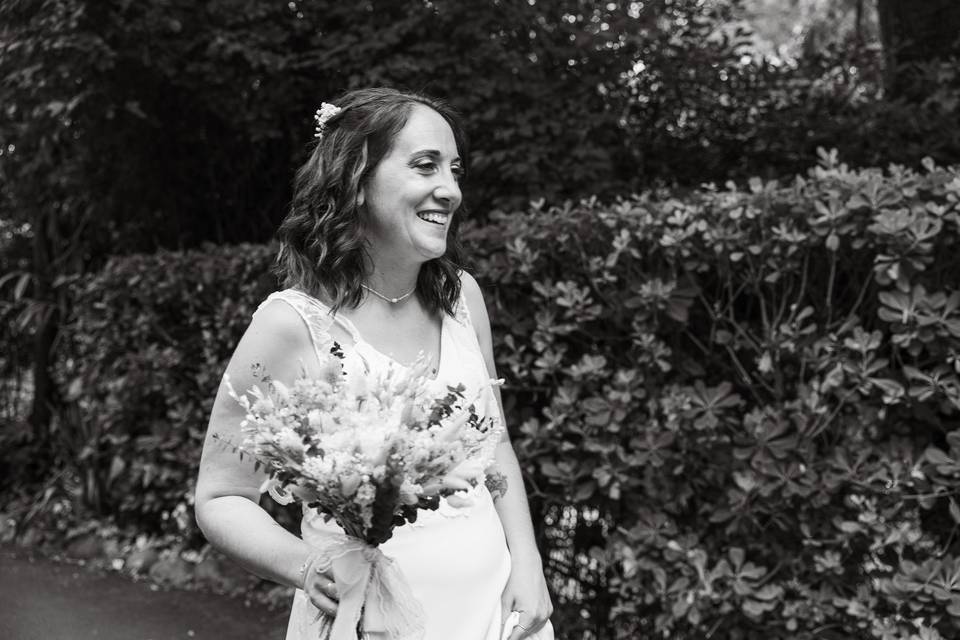 Découverte de la mariée