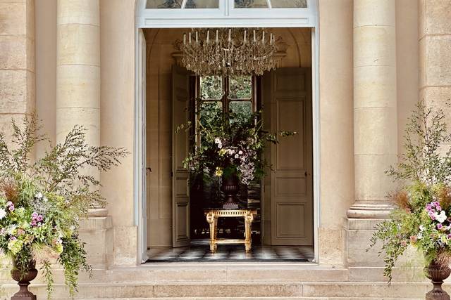 Reception en hôtel particulier