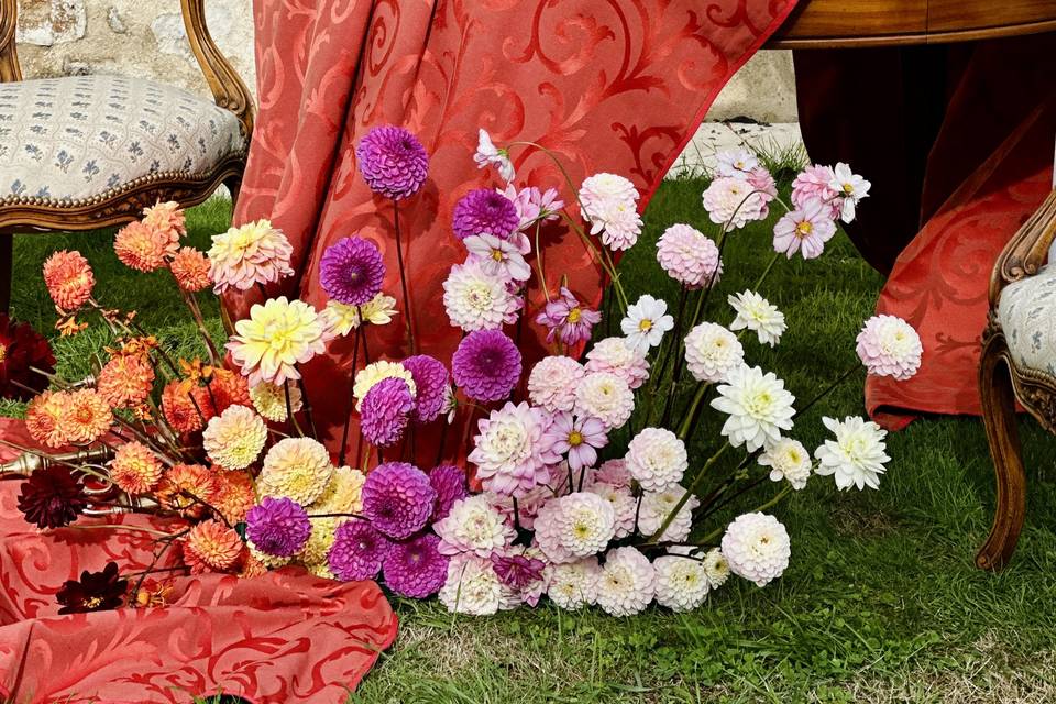 Déjeuner de fiancailles