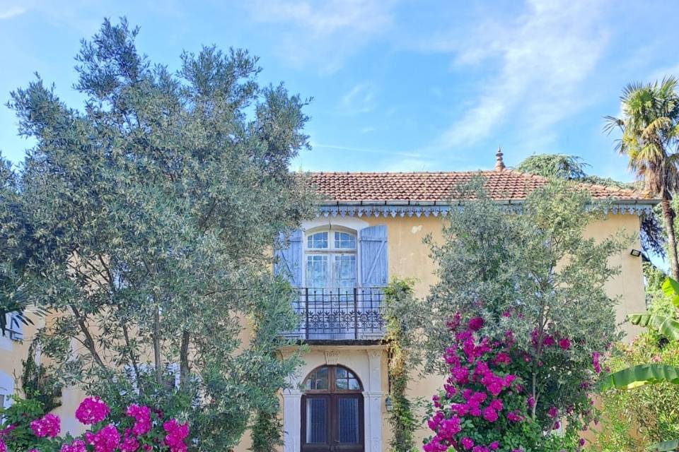 Entrée principale