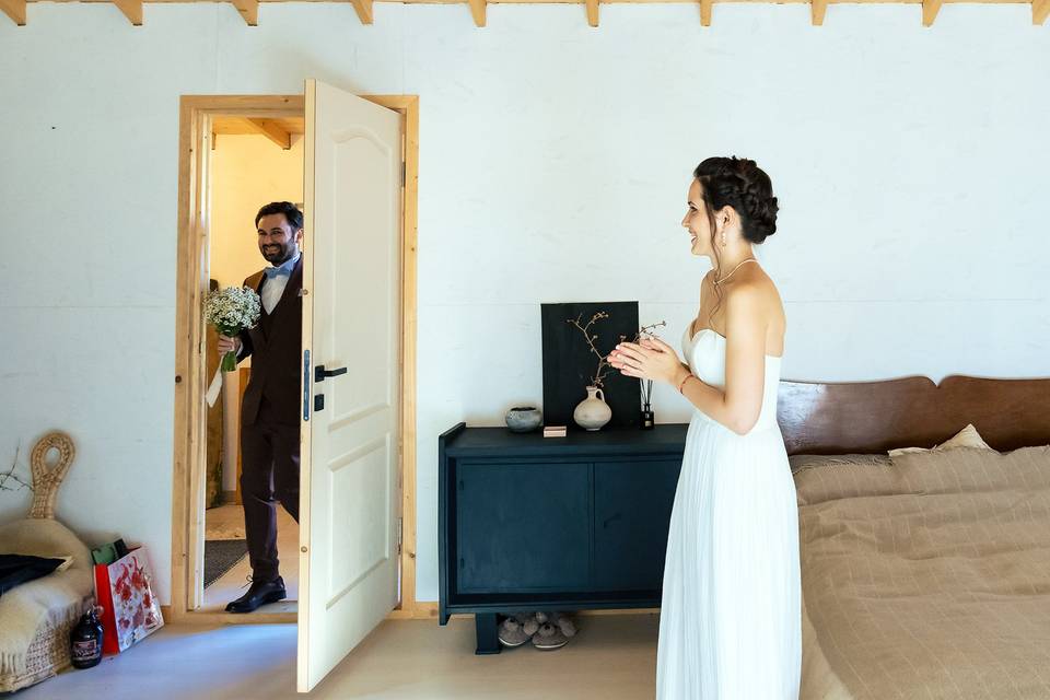 France wedding moments