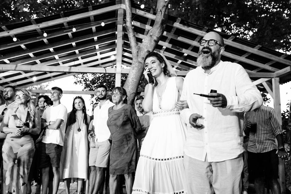 France wedding moments