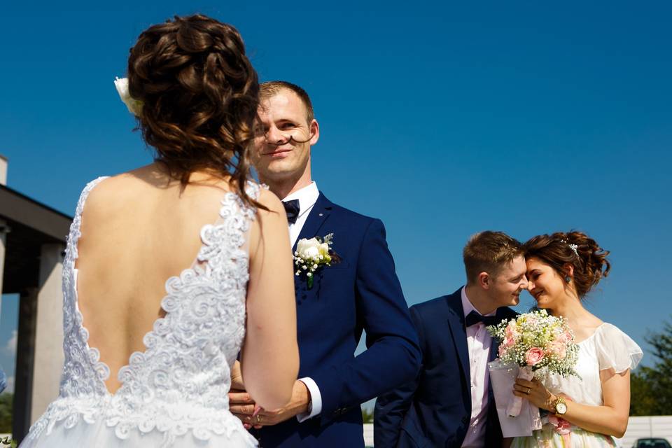 France wedding moments