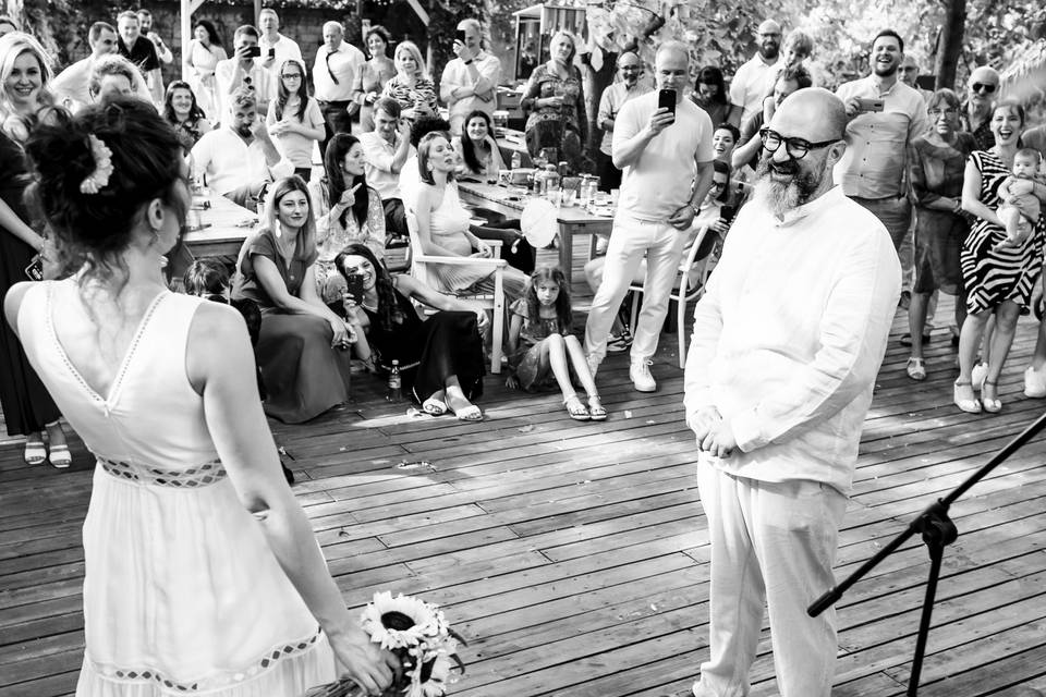 France wedding moments