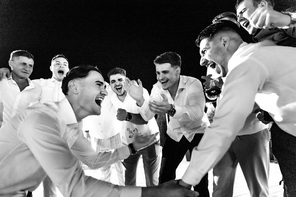 France wedding moments