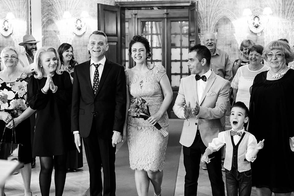 France wedding moments
