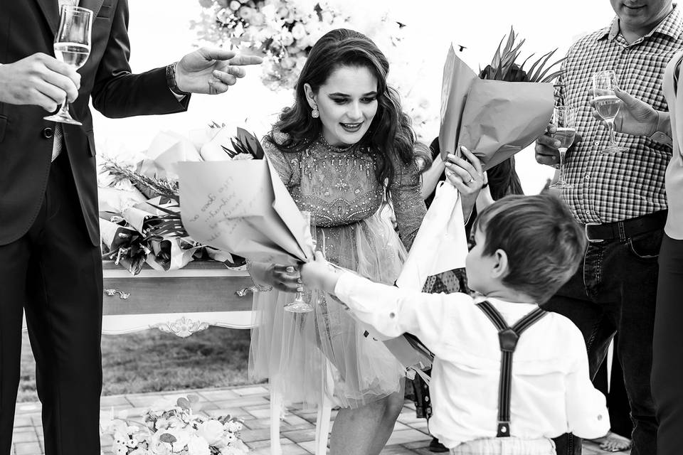 France wedding moments