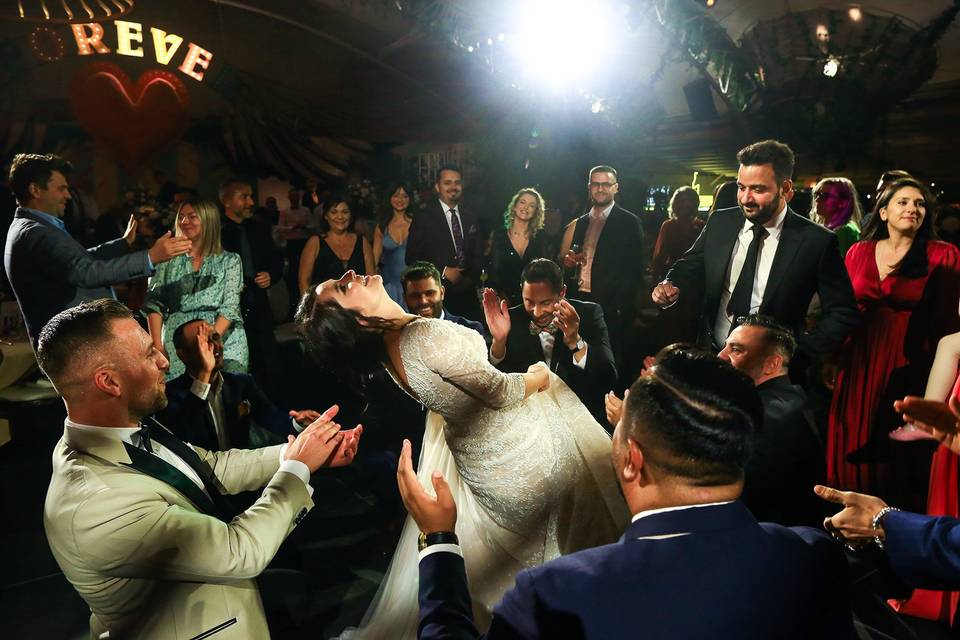 France wedding moments