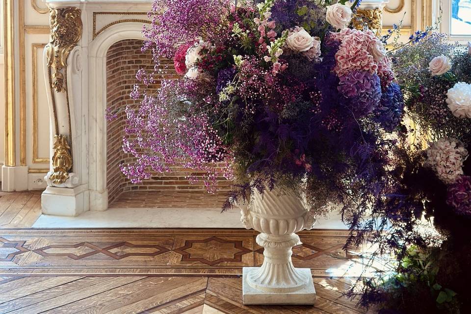 Décor de cheminée