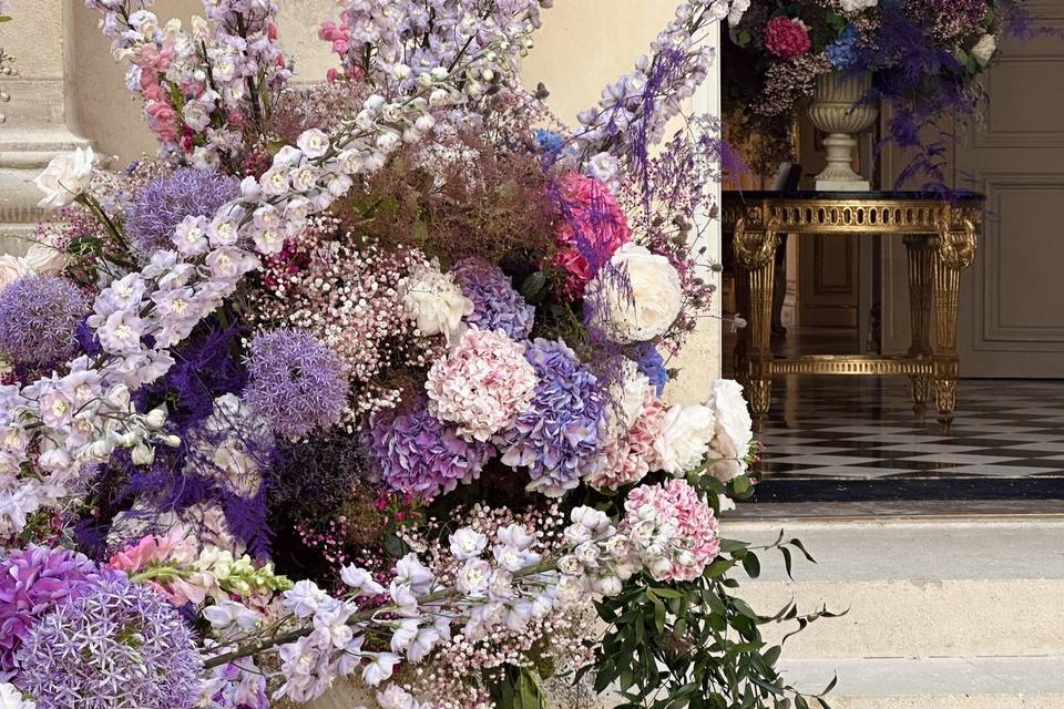 Reception violette