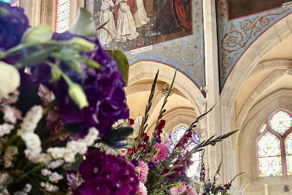 Choeur d'eglise