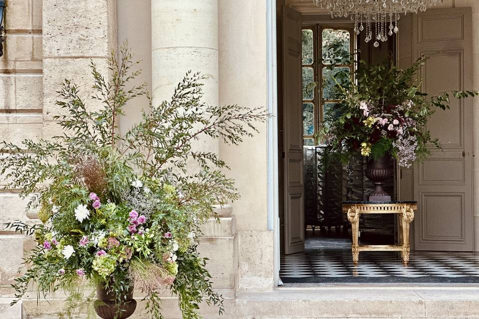 Reception parisienne