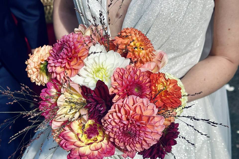Détail de bouquet