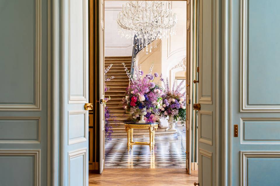 Reception en hôtel particulier