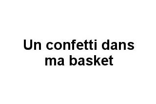 Un confetti dans ma basket