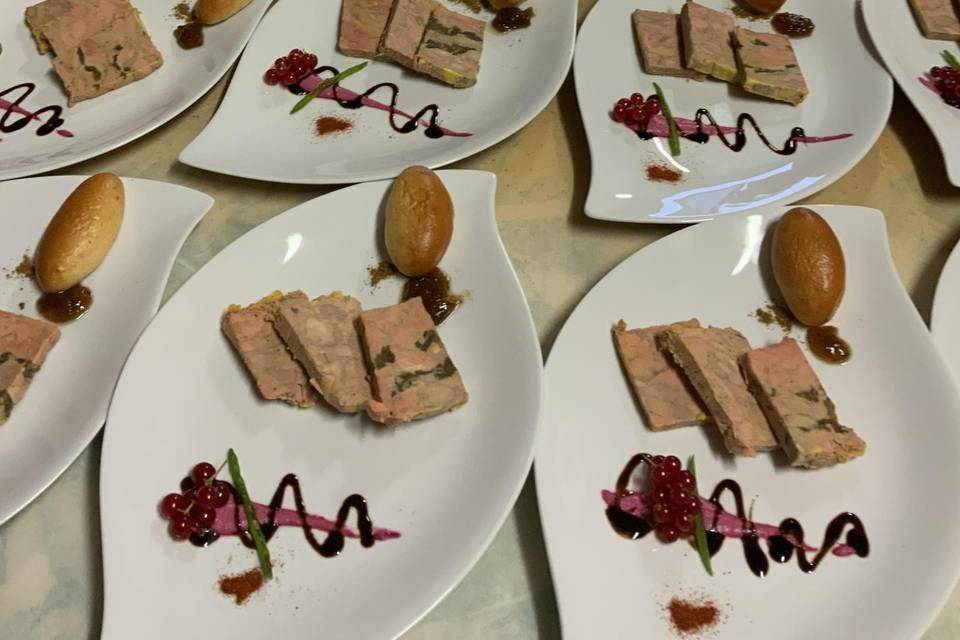 Trilogie de foie gras