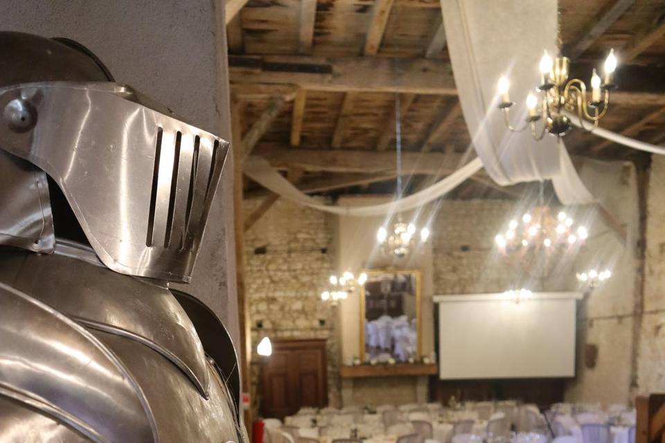 Salle de réception