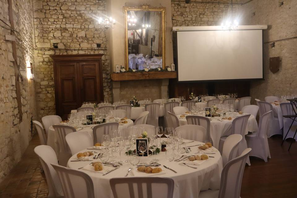 Salle de réception