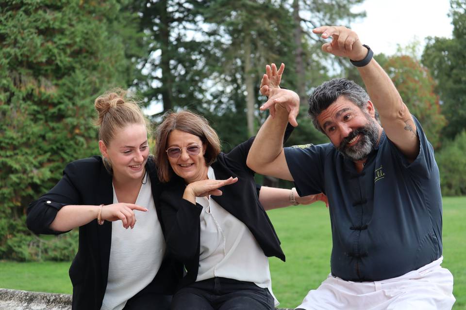 Equipe traiteur Douelle