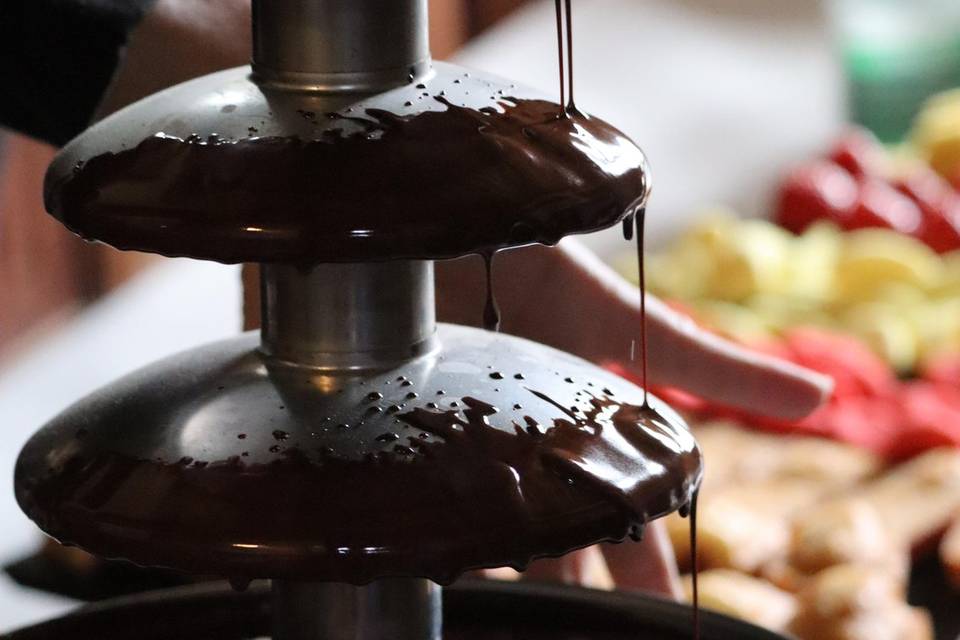Fontaine chocolat