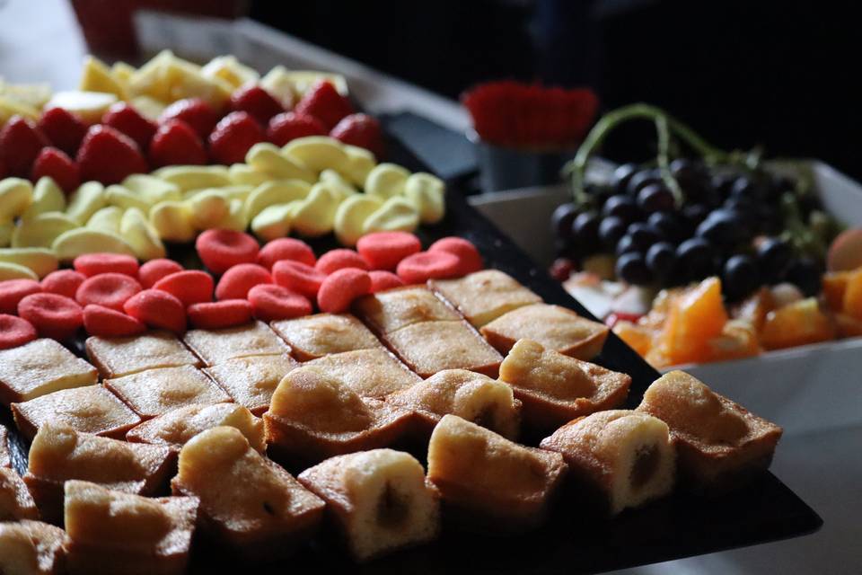 Bouchées sucrées