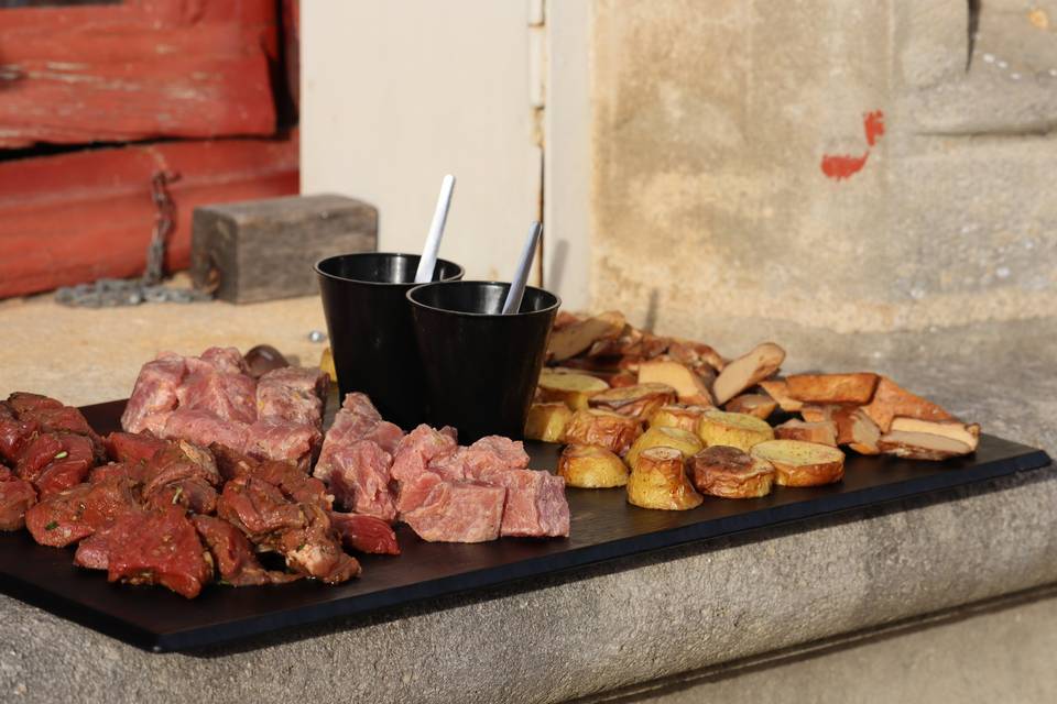 Apéritif pour plancha