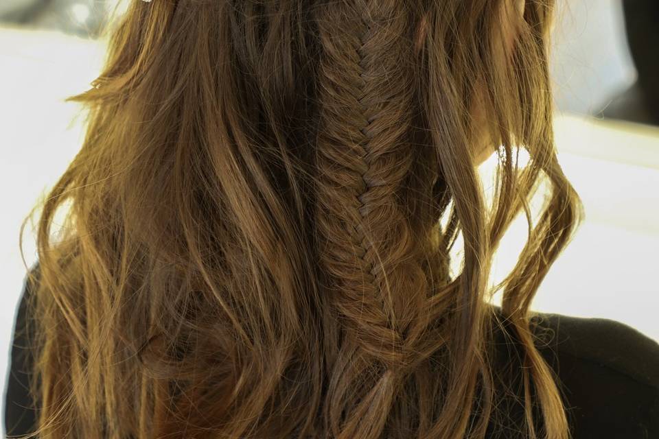 Coiffure de mariée