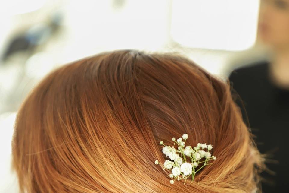 Coiffure de mariée