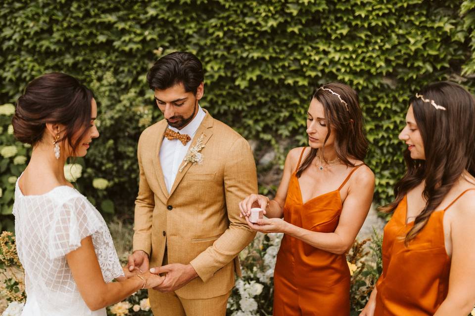 Scène de Mariage