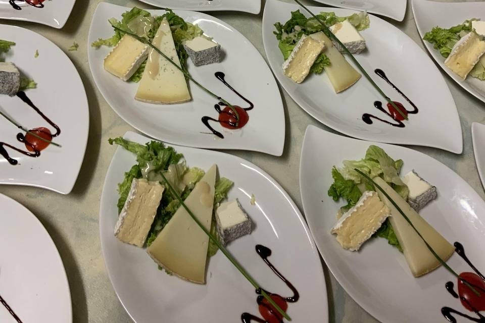 Assiettes de fromage