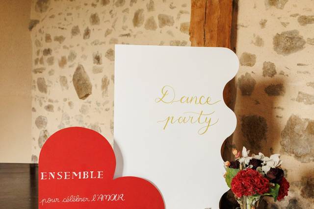 Location panneau wavy