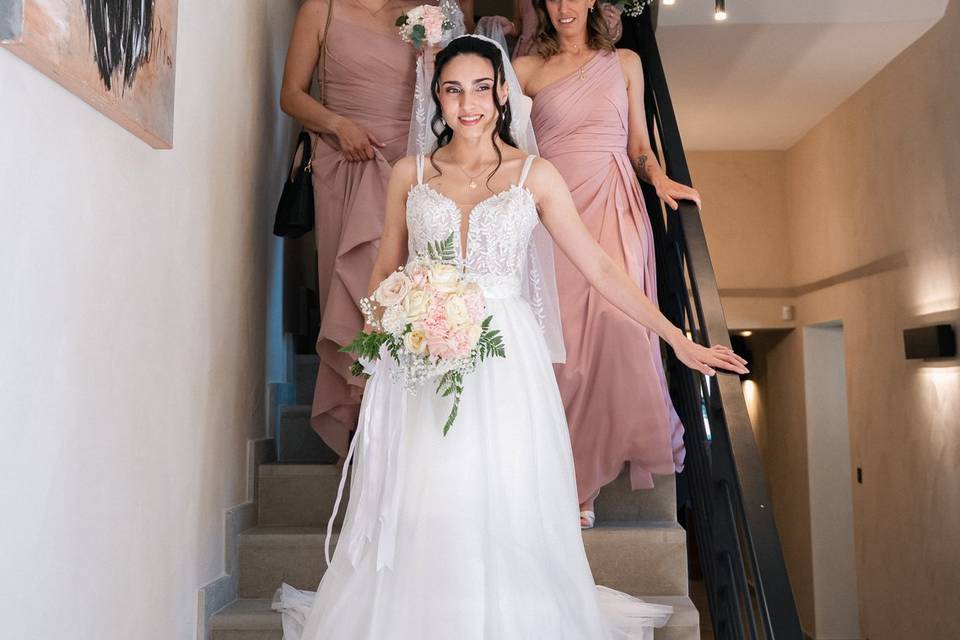 A. et ses demoiselles