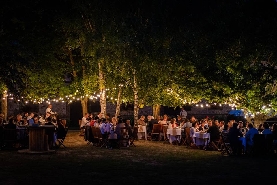 Diner extérieur