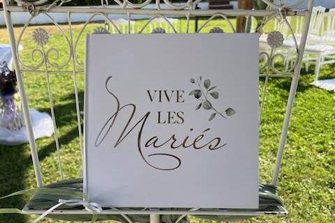 Livret cérémonie