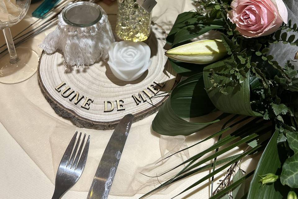 Table invités