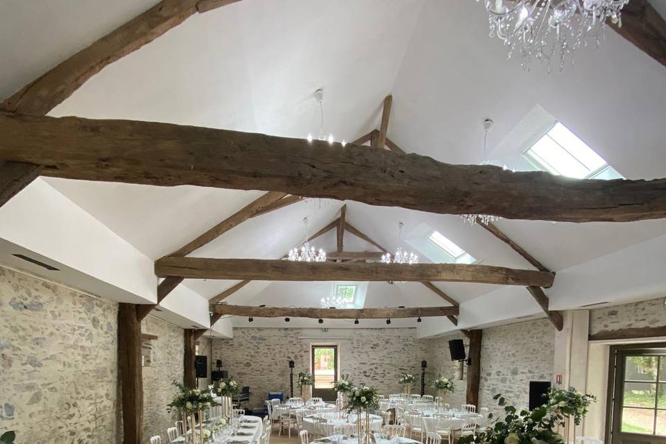 Salle de réception