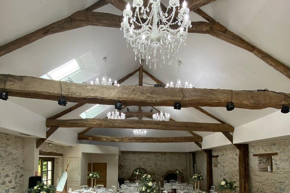 Salle de réception
