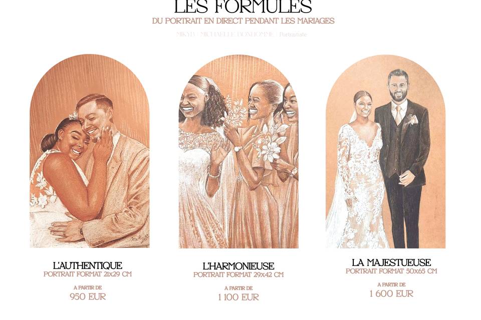 Live-sketching Mariage en dire