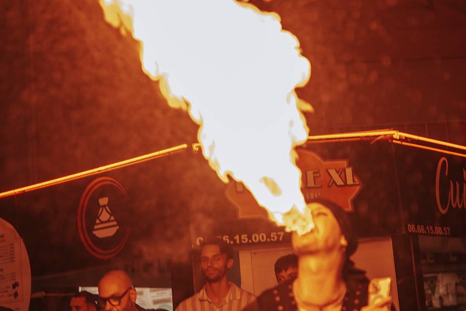 Cracheur de feu
