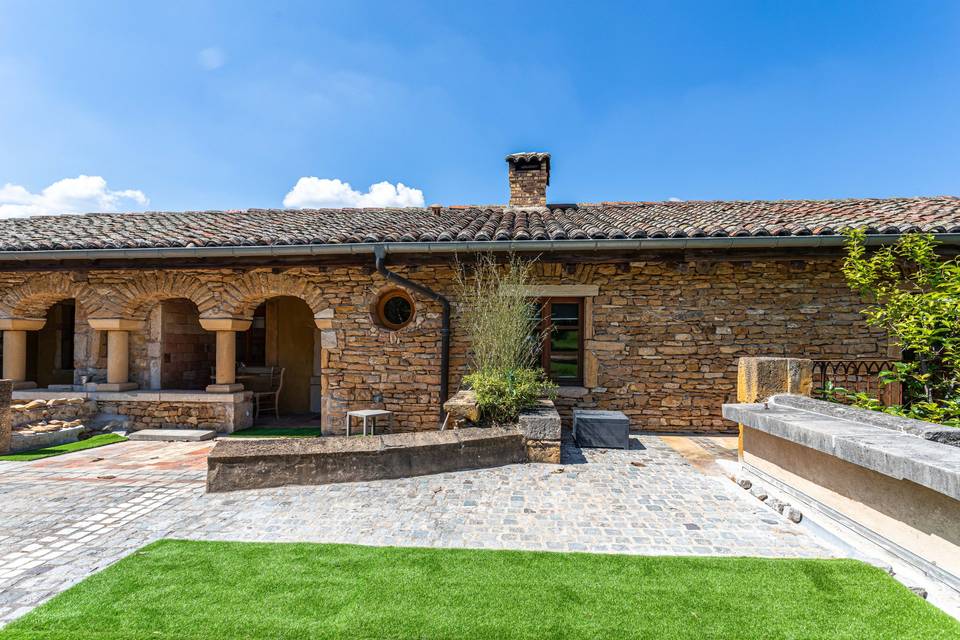 Terrasse Sud chambres