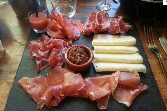 Ardoise de tapas