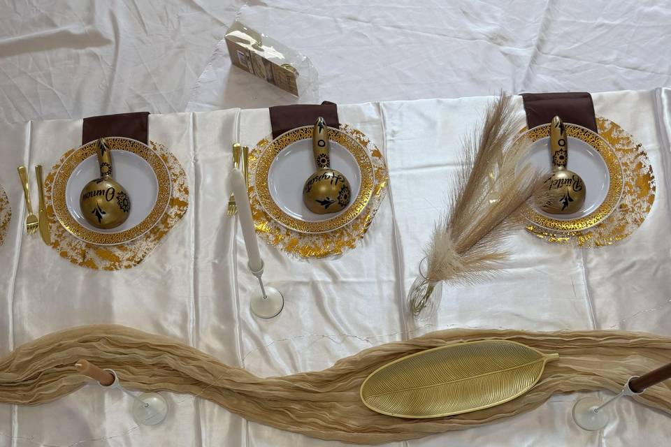 Cérémonie traditionnelle