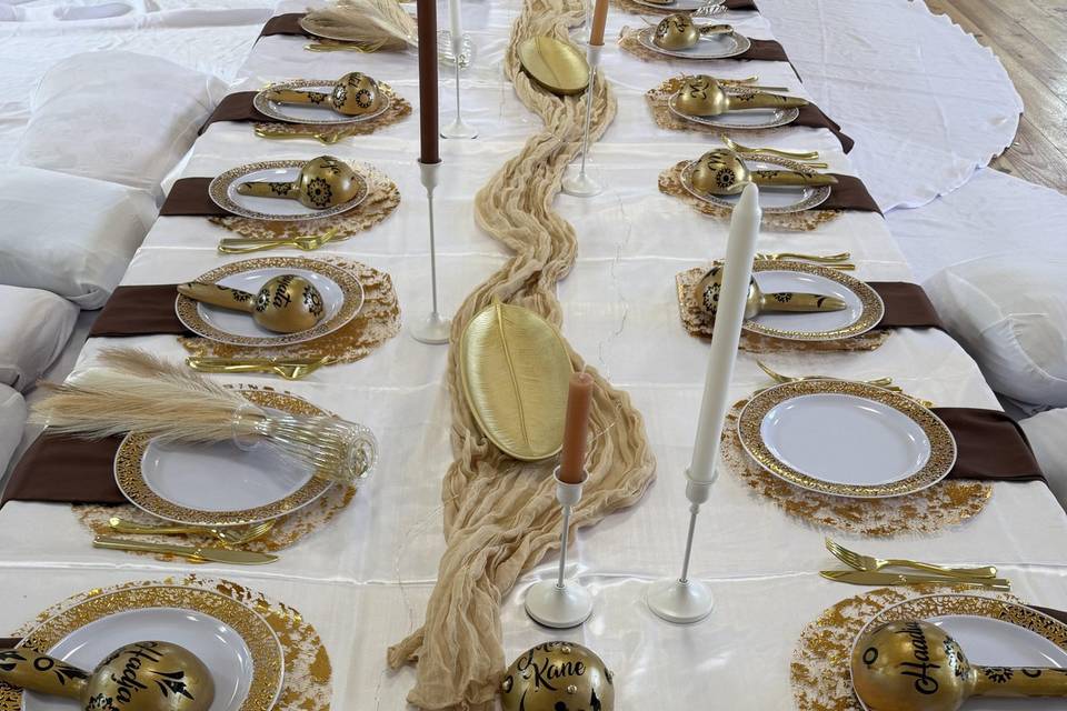Cérémonie traditionnelle