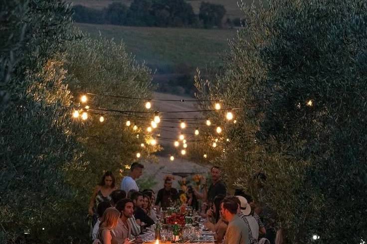 Exclusive dinners