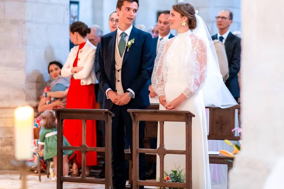 Robe de cérémonie