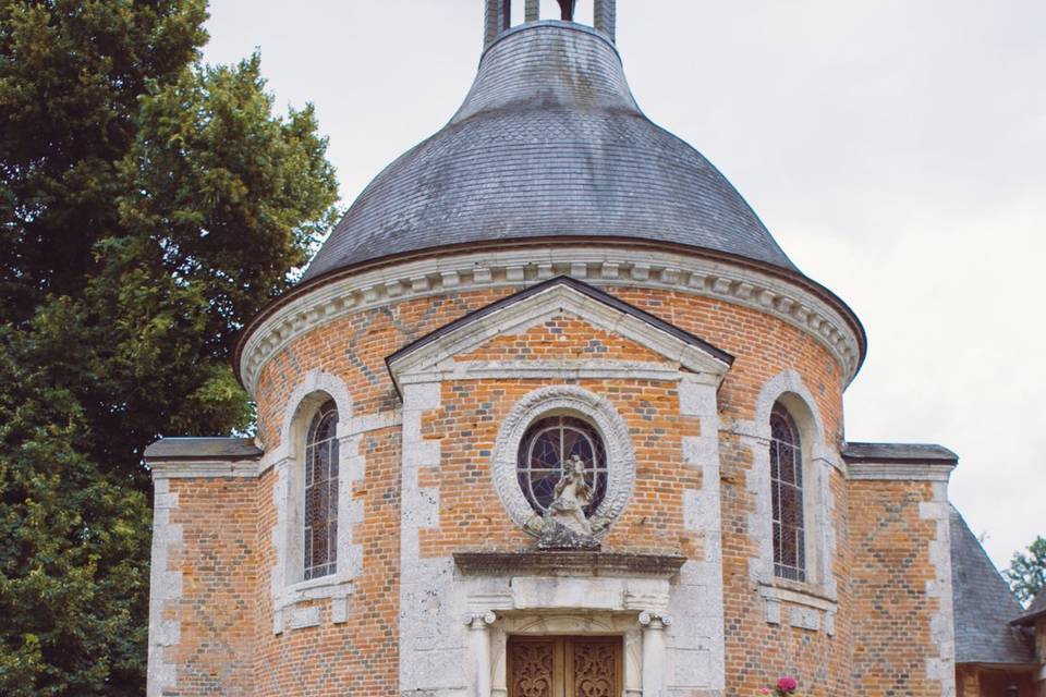 Robe d'invitée, harmonie