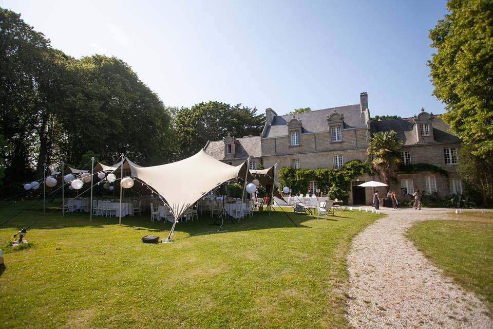 Mariage au manoir breton