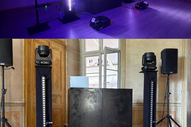 Setup DJ