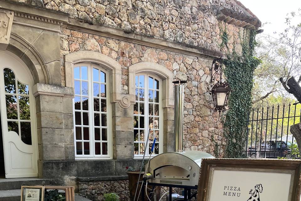 Dîner d’accueil au château